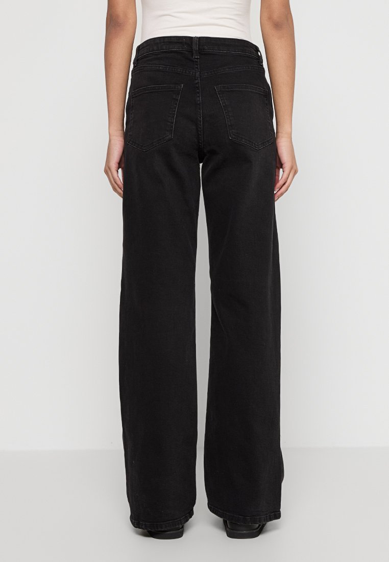 Wide-fit ONLJUDITH High waist Wide Leg Fit Media 3