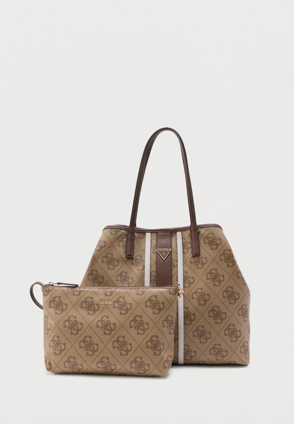 Guess VICTTORIA - Tote bag - latte/ brown