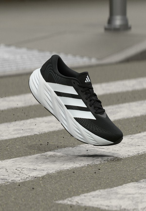 adidas Performance GALAXY 8 M - Road running shoes - core black/footwear white/carbon