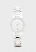 Calvin Klein GEOMETRIC ELEGANCE - Watch - silver-coloured
