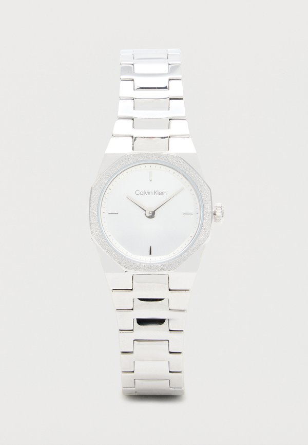 Calvin Klein GEOMETRIC ELEGANCE - Watch - silver-coloured