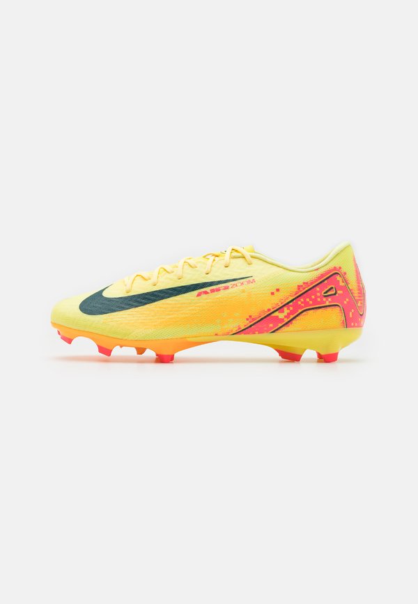 Nike Performance ZM VAPOR 16 ACADEMY FG/MG - Football boots artificial grass - light laser orange/armory navy