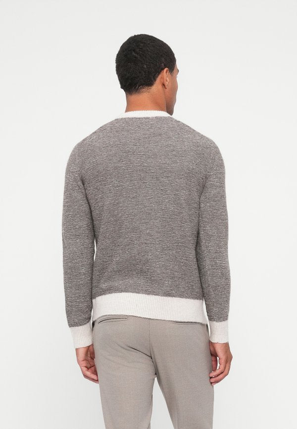Selected SLMRAI LS KNIT CREW NECK NOOS