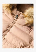 Superdry & Co FUJI HOOD MID LENGTH - Winter coat - winter taupe