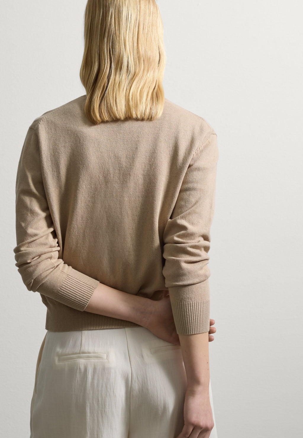 Stefanel WITH V NECK.