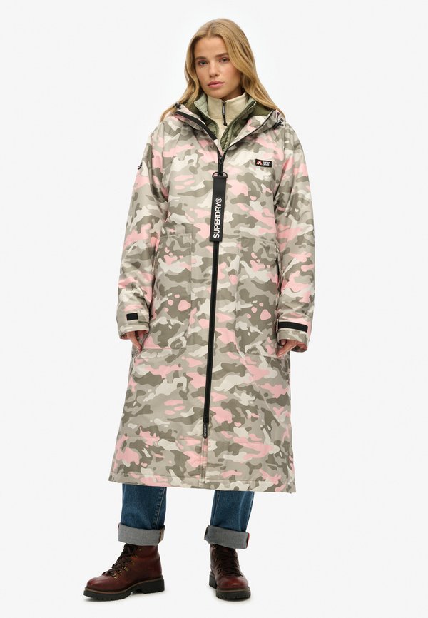 Superdry & Co Winter coat - pink camo