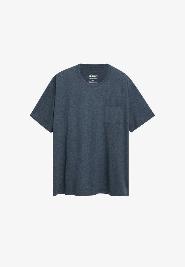 s.Oliver T-SHIRT - Basic T-shirt - navy