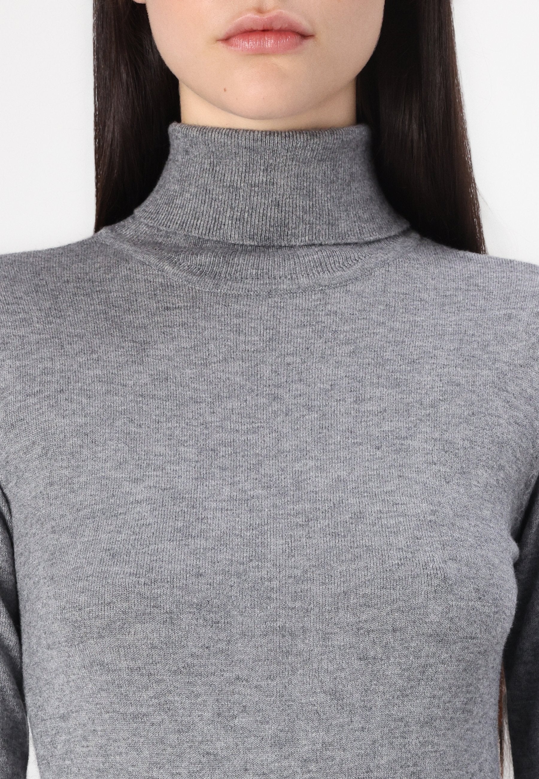 Object OBJTHESS L/S ROLLNECK KNIT PULLOVER