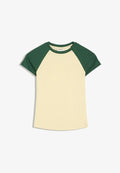 Bershka TSHIRT - Print T-shirt - yellow
