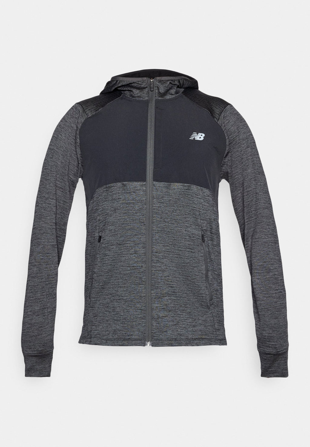 New Balance GRID HOODED FULL ZIP