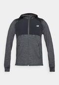 GRID HOODED FULL ZIP Media 1