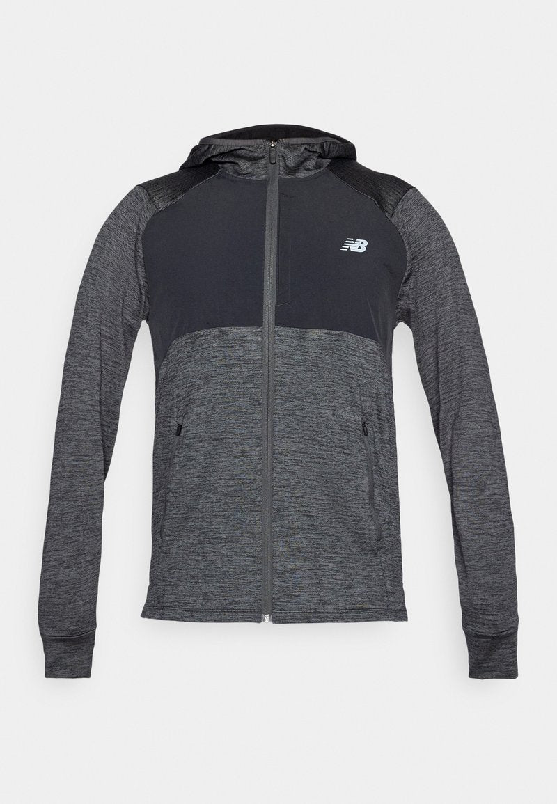 GRID HOODED FULL ZIP Media 1