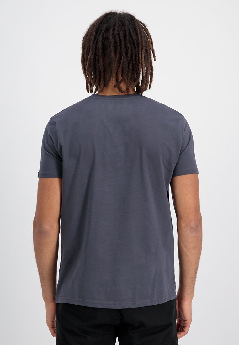 Alpha Industries RAINBOW REFLECTIVE LABEL T