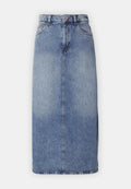 ONLY ONLAYOE BACK SLIT MIDI SKIRT