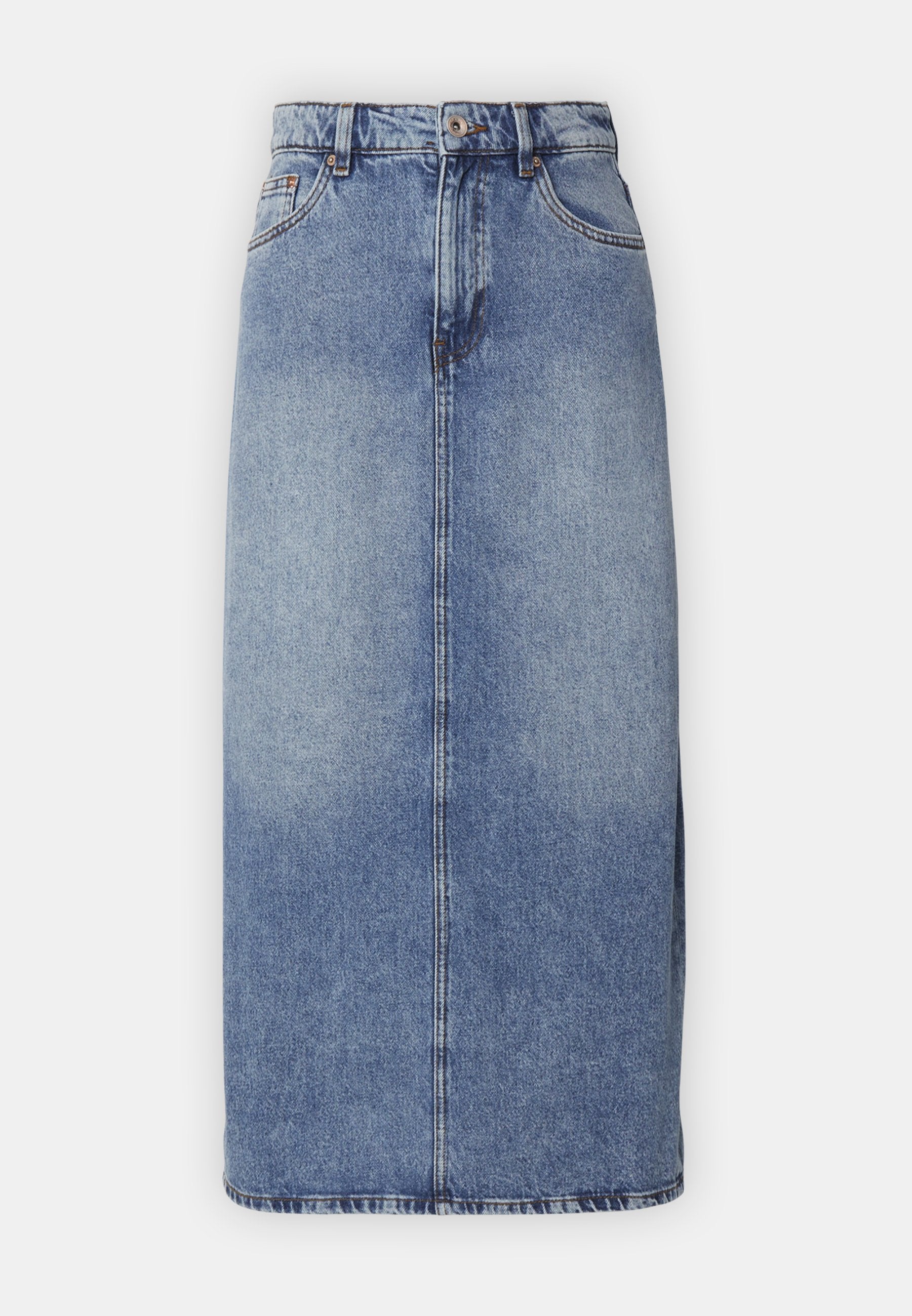 ONLY ONLAYOE BACK SLIT MIDI SKIRT