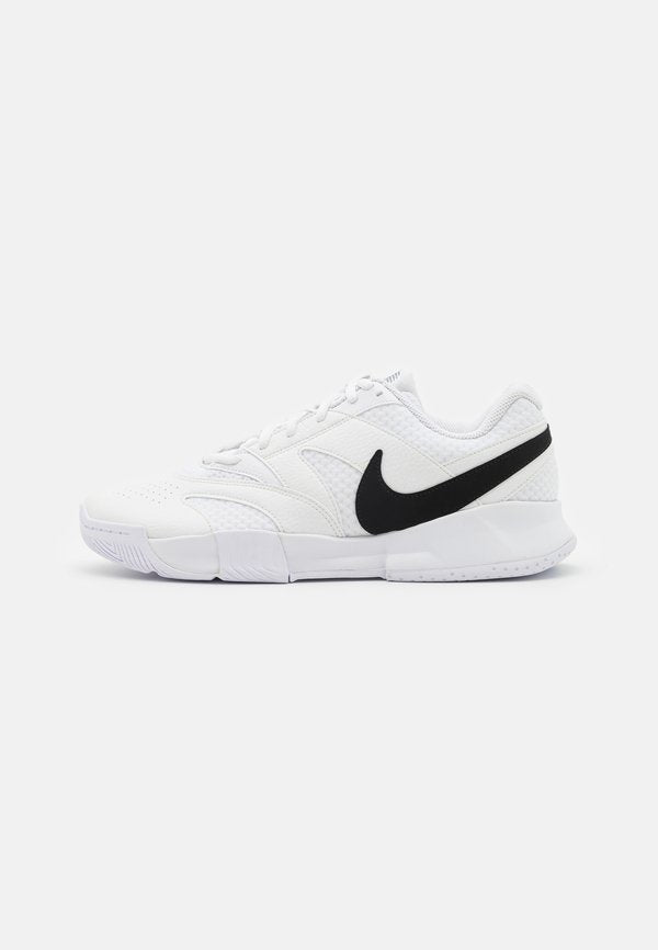 Nike Performance COURT LITE 4 HC - Multicourt tennis shoes - white/black/summit white