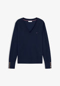 Tommy Hilfiger Jumper - dark night navy