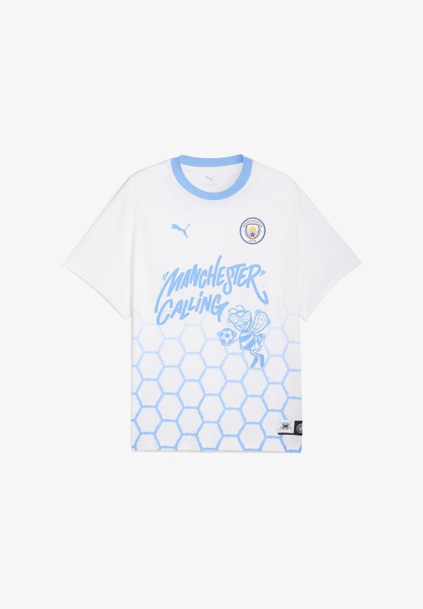 Puma HOOPS CITY - Football jersey - puma white