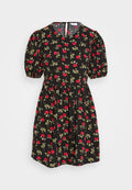 VILA VILYKKE O NECK SHORT DRESS