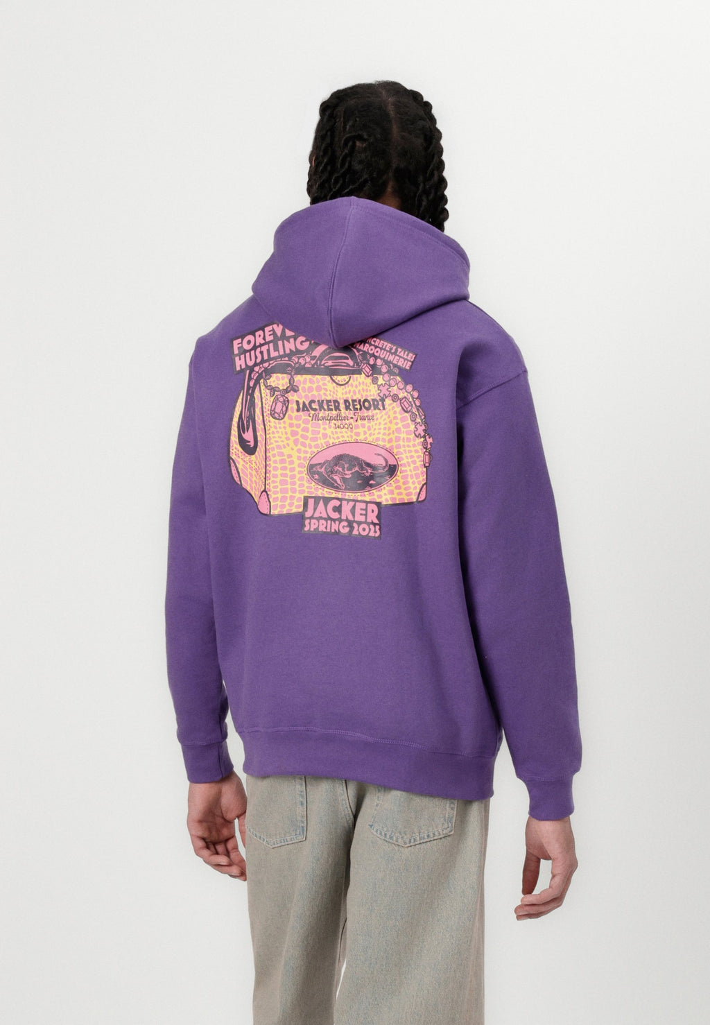 Jacker MAROQUIN BAG HOODIE UNISEX