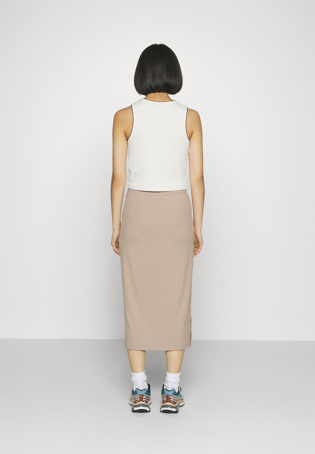 Pieces Petite PCKYLIE MIDI SKIRT