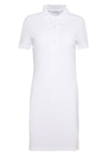 Lacoste EF5473_S4R - T-Shirt Dress - white