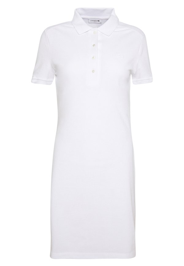 Lacoste EF5473_S4R - T-Shirt Dress - white