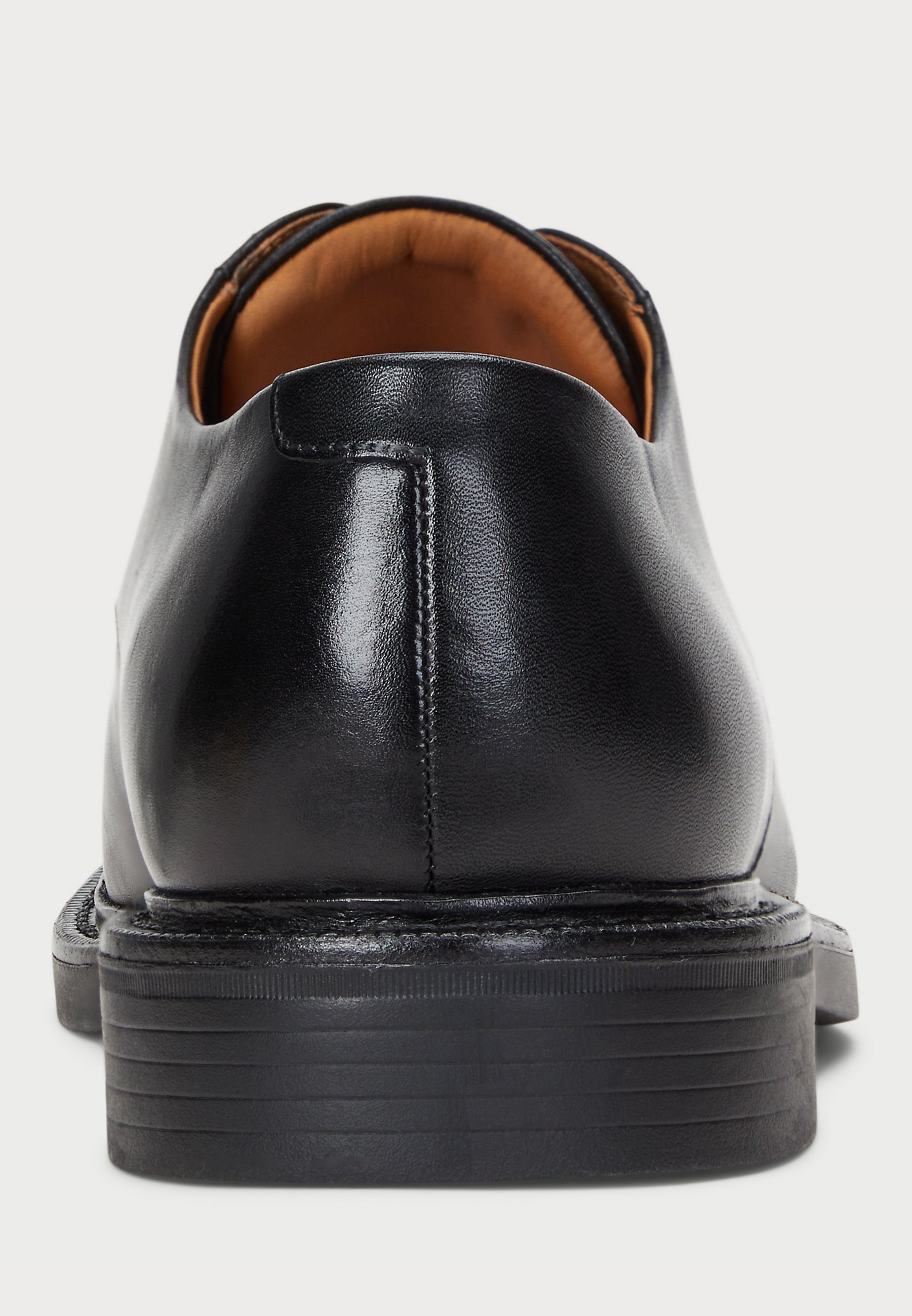 Polo Ralph Lauren ASHER BURNISHED LEATHER DERBY SHOE