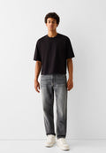 Bershka Jeans Straight Leg Media 1