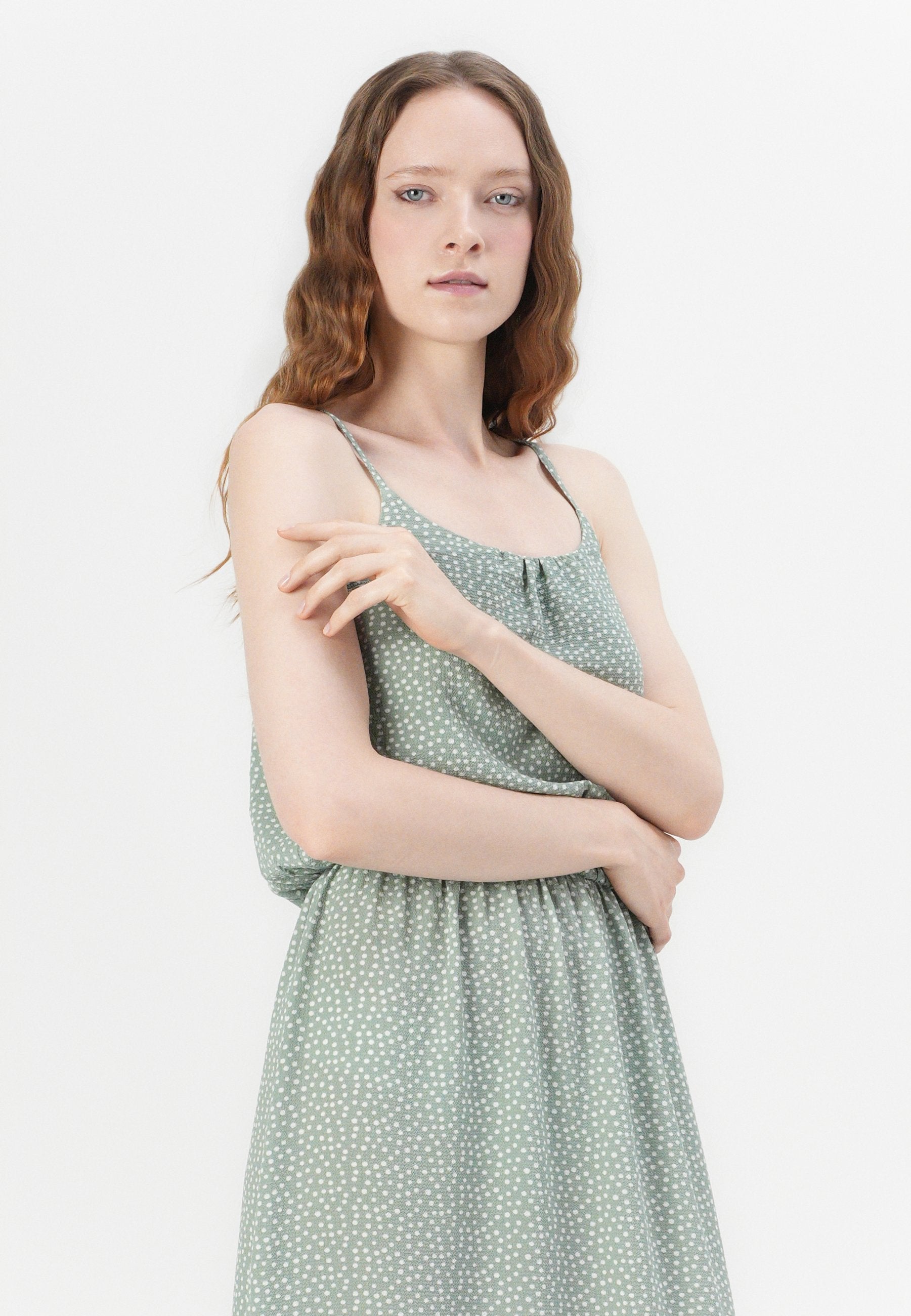 ONLY ONLWINNER S/L MAXI DRESS NOOS WVN