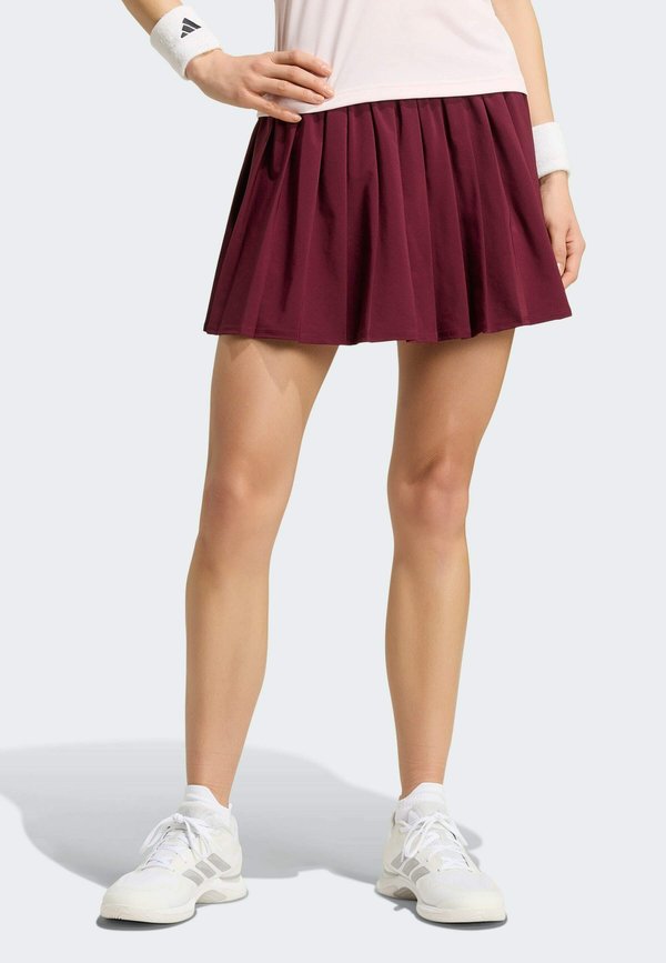 adidas Performance ADIDAS PERFORMANCE TENNIS CLASSICS SKIRT - Sports skirt - maroon