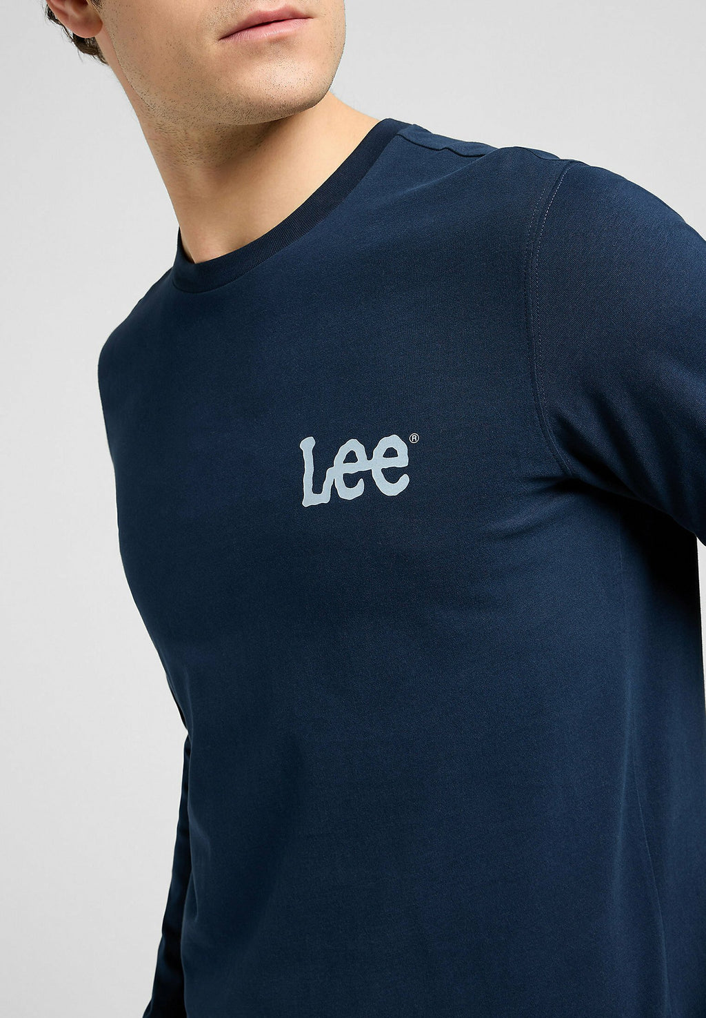 Lee WOBBLY TEE - REGULAR FIT