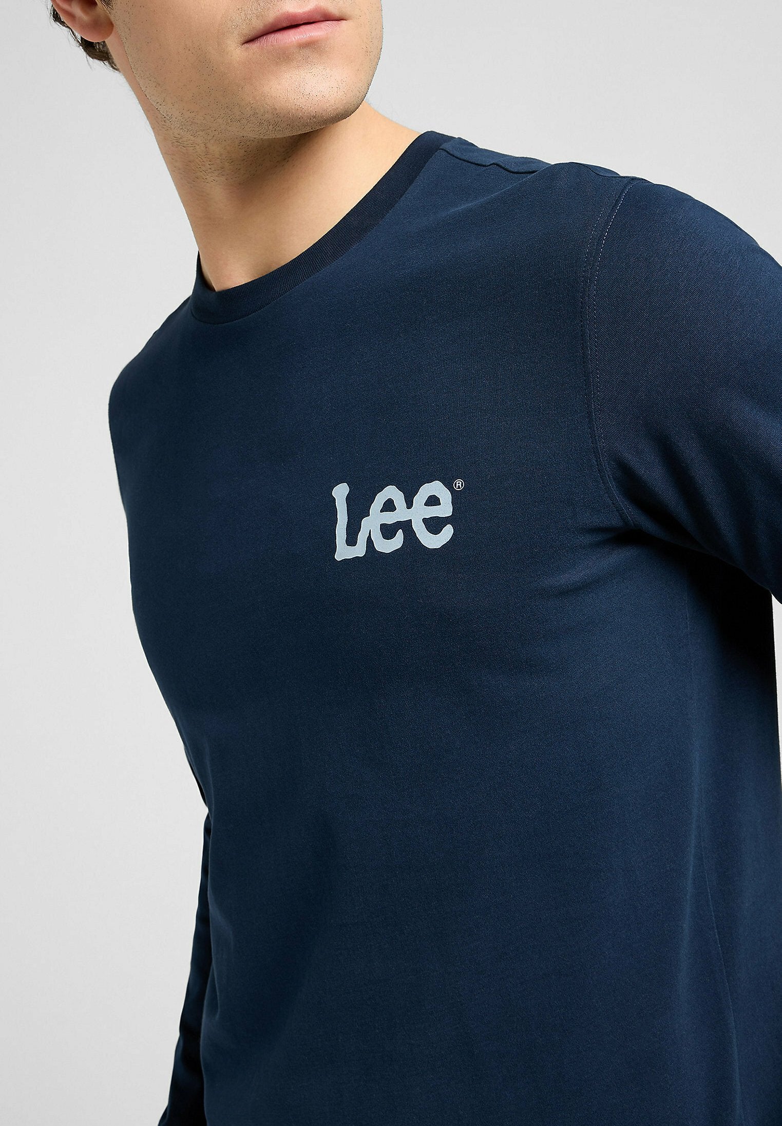 Lee WOBBLY TEE - REGULAR FIT