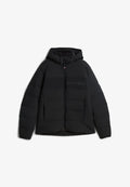 Tommy Hilfiger DETACHABLE HOODED BRANDED PUFFER - Winter jacket - black