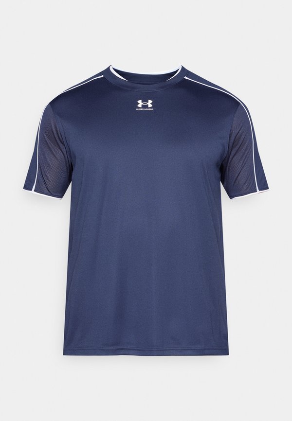 Under Armour CHALLENGER TRAIN - Sports T-shirt - midnight navy/white