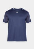 Under Armour CHALLENGER TRAIN - Sports T-shirt - midnight navy/white