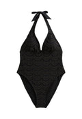 New Look CROCHET HALTERNECK
