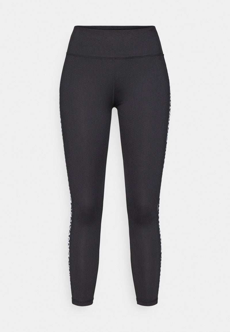 BALANCE COMPRESSION HIGH WAIST 7/8 TIGHT TWO TONE LOGO TAPING Media 1