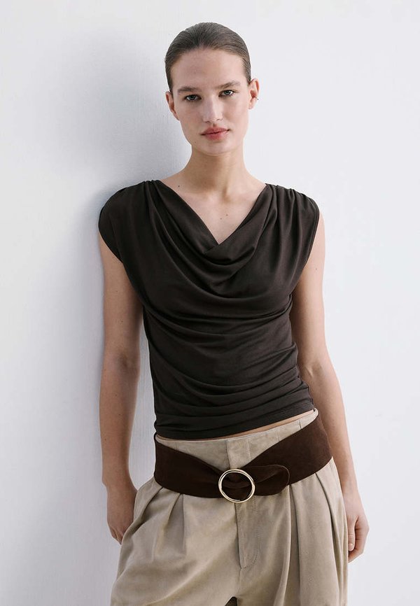 Mango Top - brown