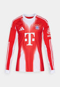 adidas Performance FC BAYERN 2025/2026 HOME JERSEY LONGSLEEVE - Club wear - red