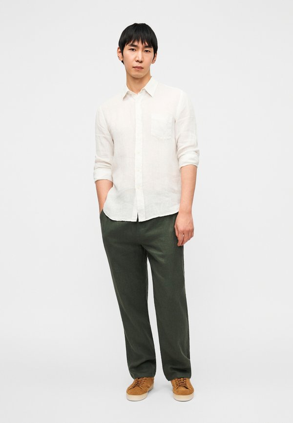 120% Lino LONG SLEEVE REGULAR FIT MEN SHIRT