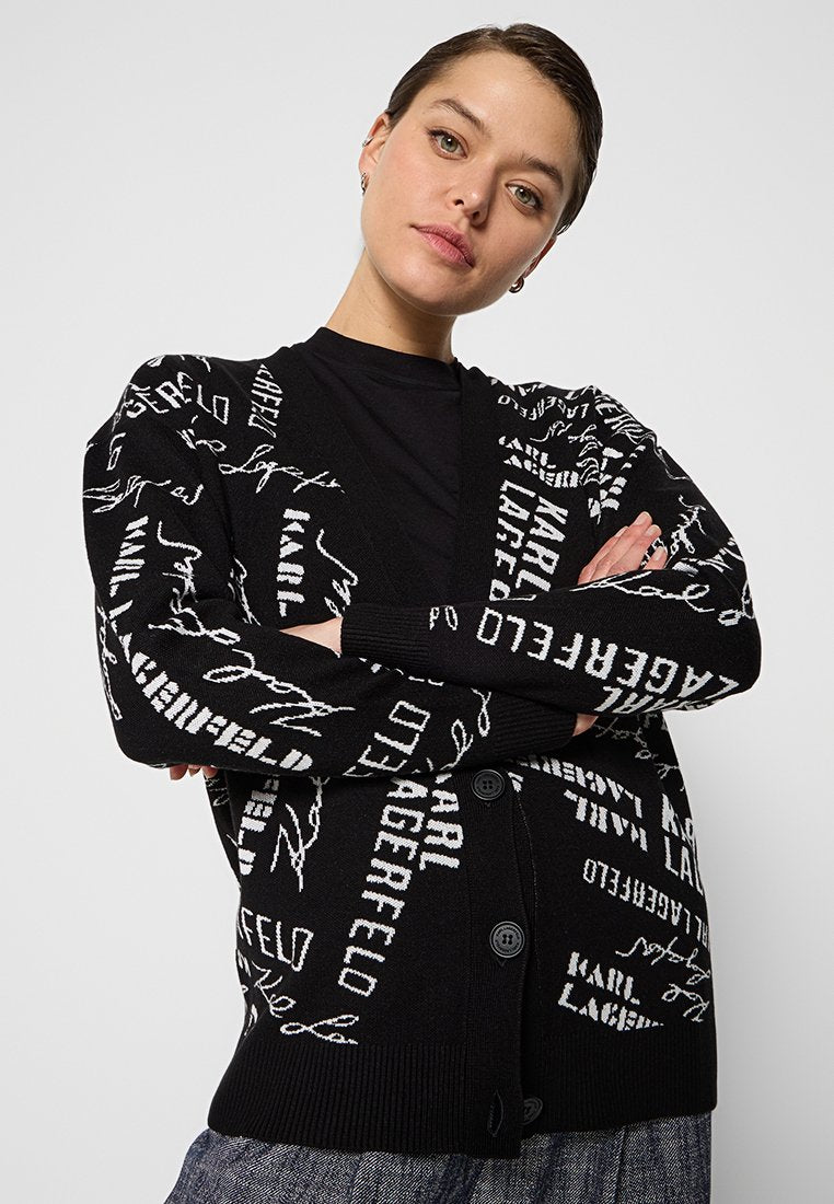 KARL LAGERFELD Strickjacke Media 4