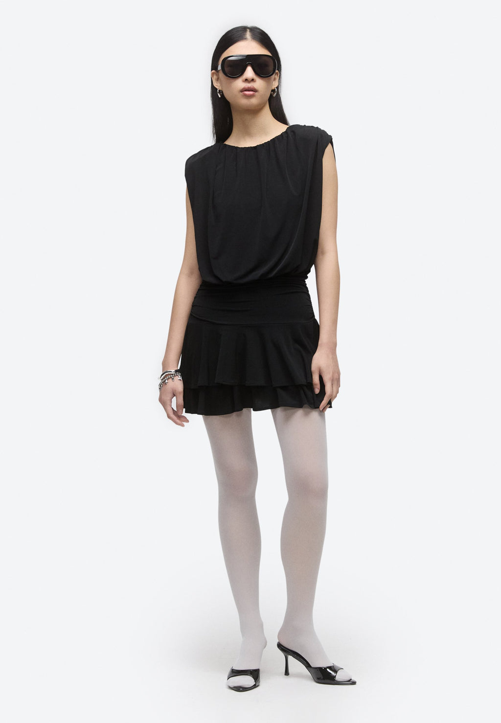 Gina Tricot DROPPED WAIST DRESS