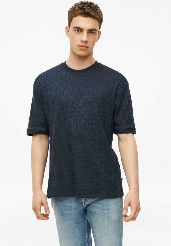 s.Oliver T-SHIRT - Basic T-shirt - navy