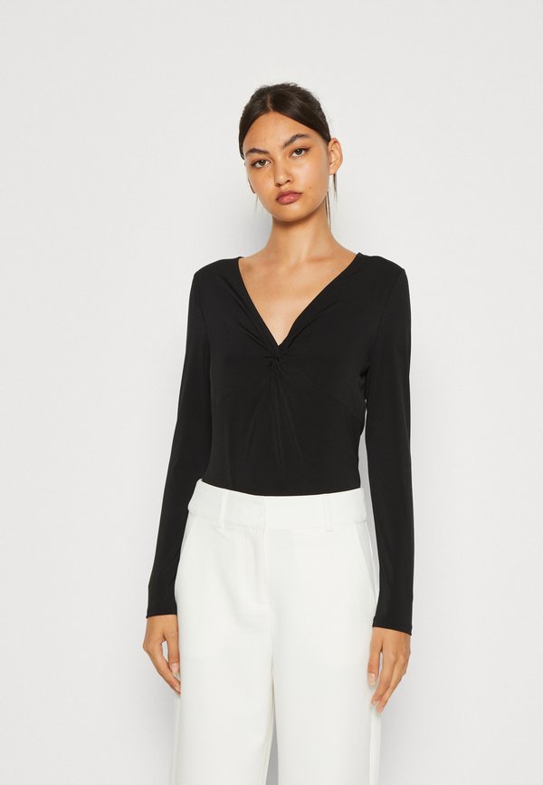 Vero Moda HEVI - Long sleeved top - black