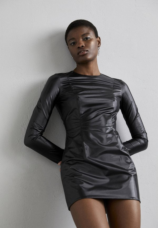 032c TRAPEZE TOO TIGHT MINI DRESS