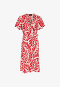 ONLY ONLCALI Long - Day dress - poppy red