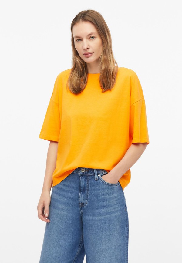s.Oliver T-SHIRT - Basic T-shirt - blutorange