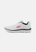 Skechers SUMMITS - Trainers - white/navy