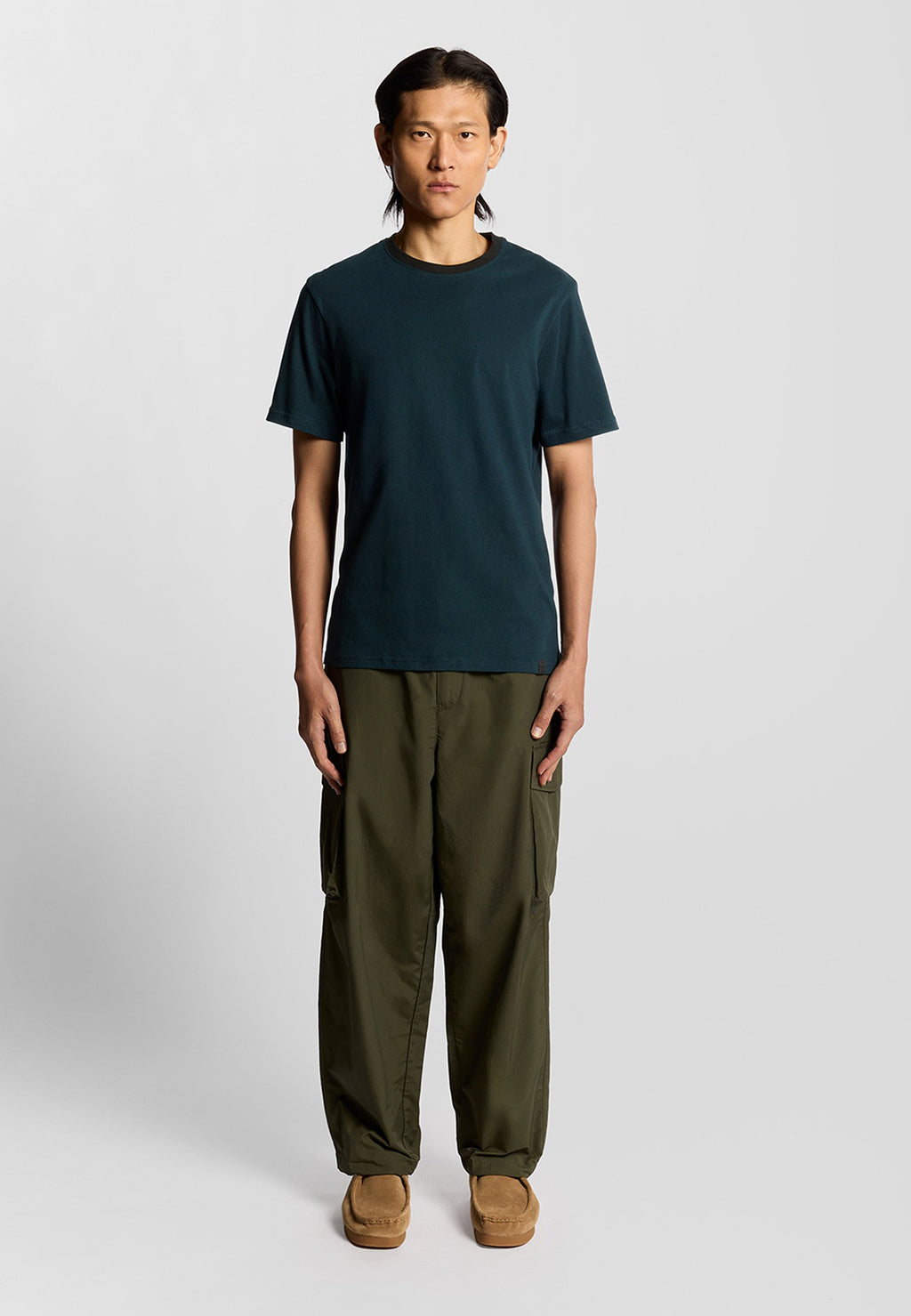 Lyle & Scott SS HALF RAGLAN